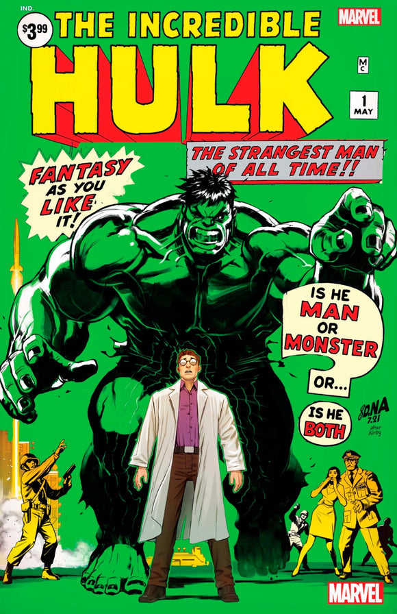 Hulk #3 Nakayama Classic Homag e Var