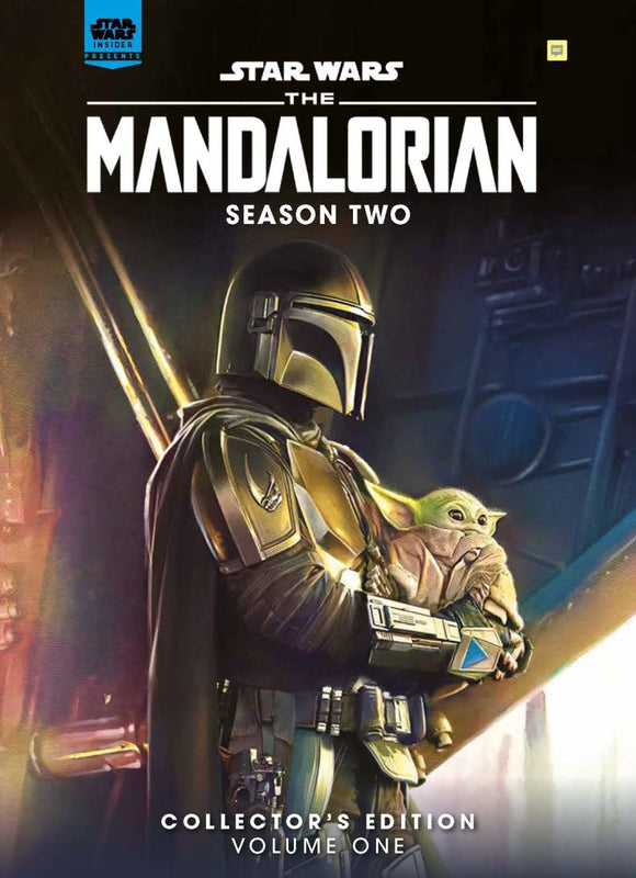 Star Wars Insider Presents Man dalorian Season Two #1 Sc (C: