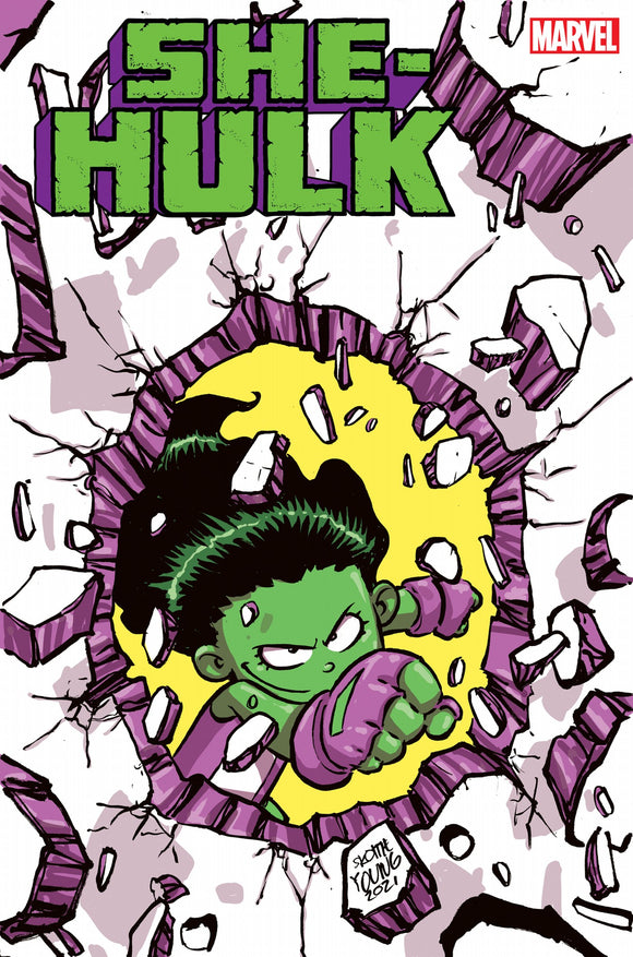 She-Hulk #1 Young Var