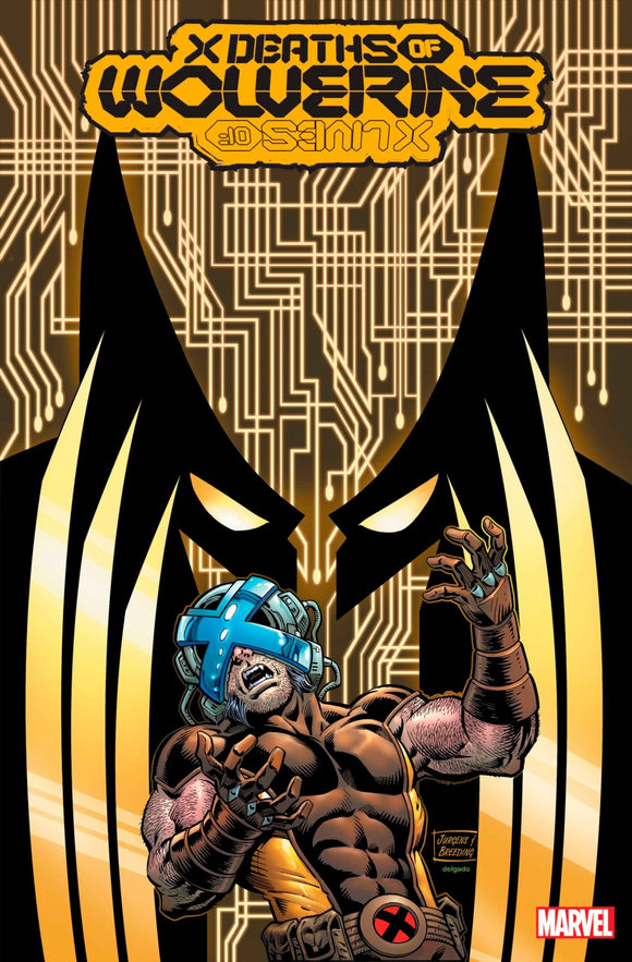 X Deaths Of Wolverine #1 Jurge ns Var