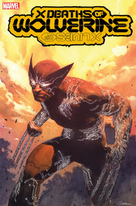 X Deaths Of Wolverine #1 Parel Var
