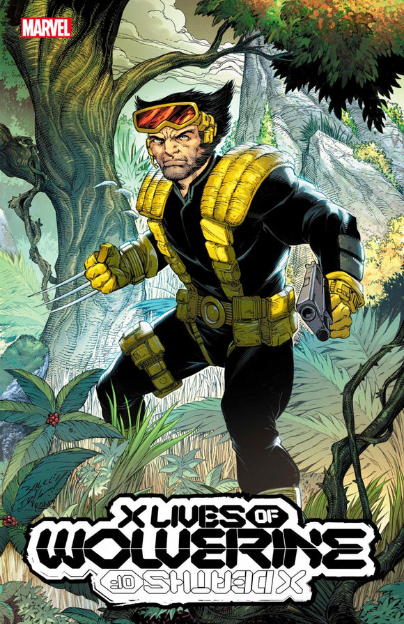 X Lives Of Wolverine #2 Bagley Trading Card Var