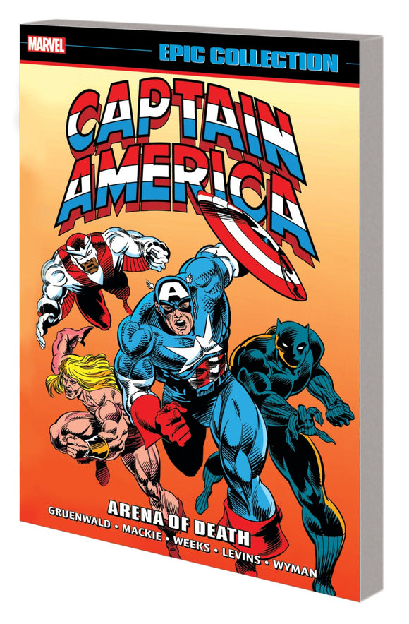 Captain America Epic Collectio n Tp Arena Of Death