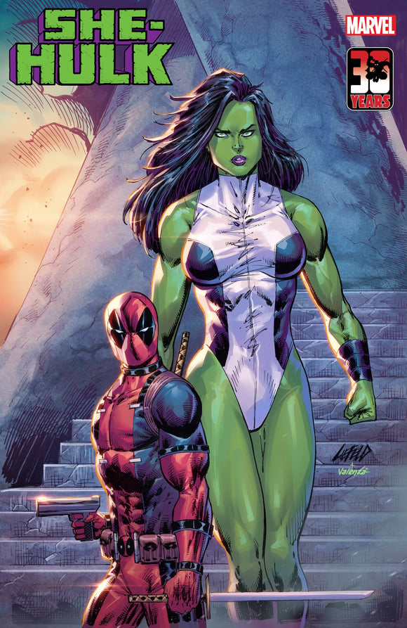 She-Hulk #1 Liefeld Deadpool 3 0th Var