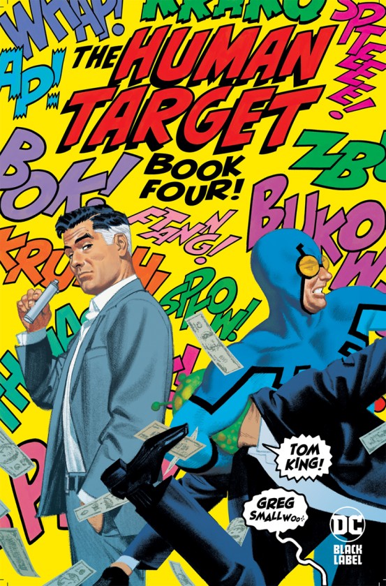 Human Target #4 (Of 12) Cvr A Smallwood (Mr)