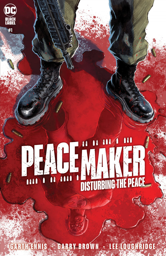 Peacemaker Disturbing Peace On e Shot #1 Cvr A Ferreyra (Mr)