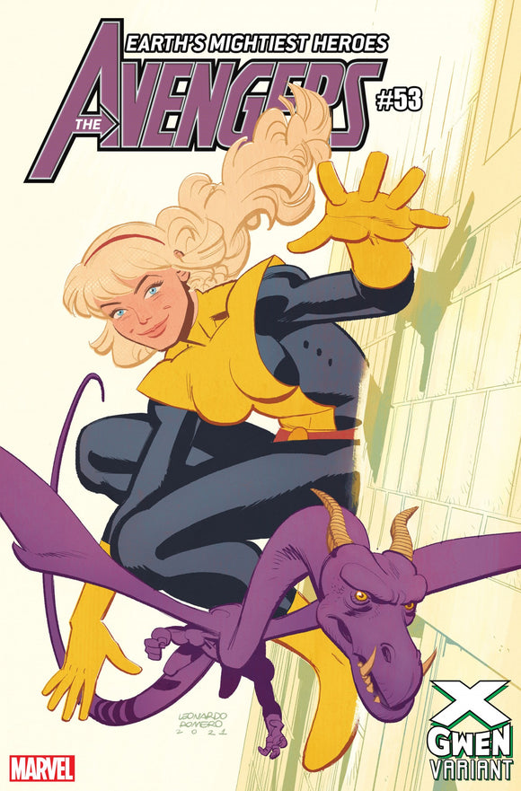 Avengers #53 Romero X-Gwen Var