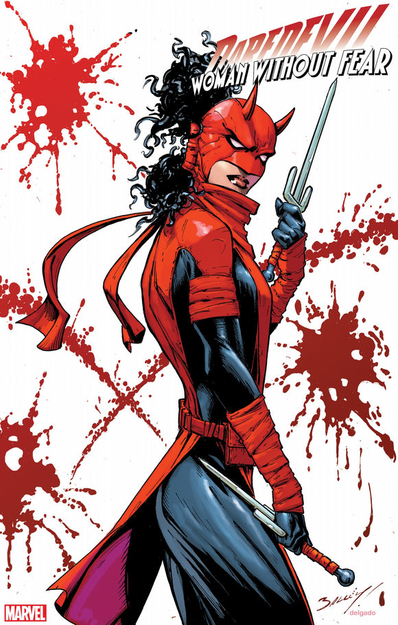 Daredevil Woman Without Fear # 2 (Of 3) Bagley Var