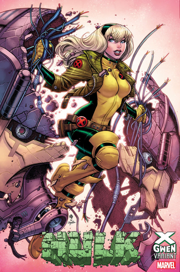 Hulk #4 Bradshaw X-Gwen Var