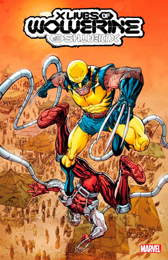 X Lives Of Wolverine #3 Charle s Lives Of Wolverine Var