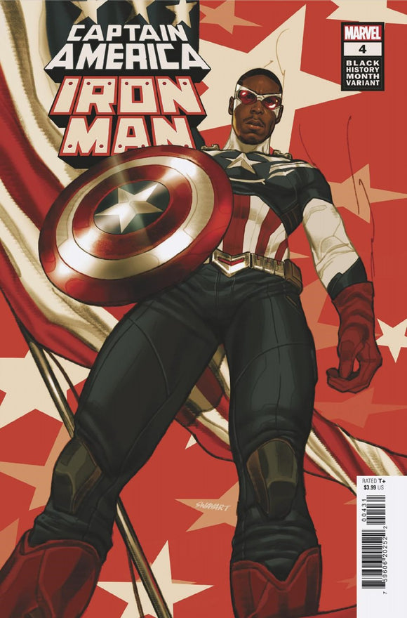 Captain America Iron Man #4 (O f 5) Black History Month Var