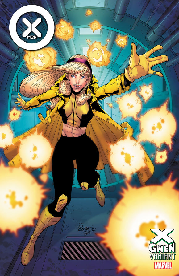 X-Men #8 X-Gwen Var