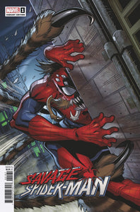 Savage Spider-Man #1 Lubera Va r