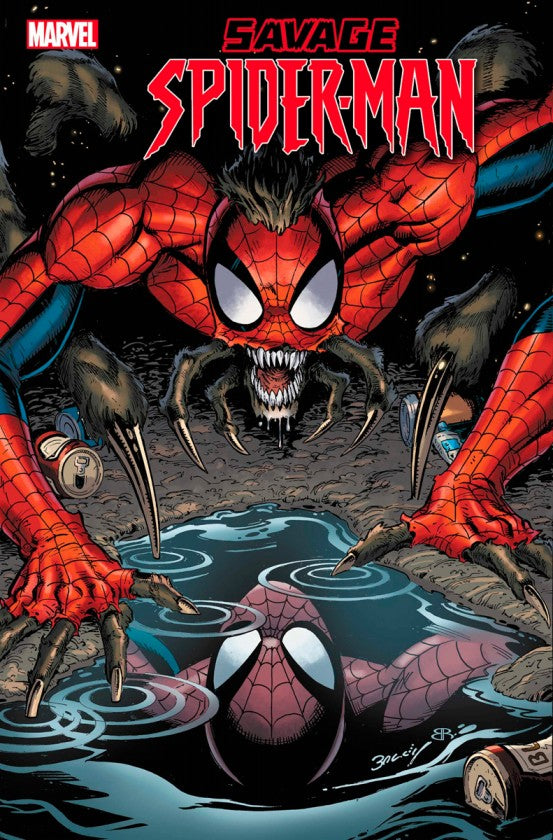 Savage Spider-Man #1 Bagley Va r