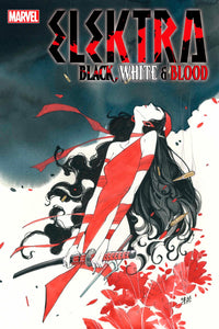 Elektra Black White Blood #4 ( Of 4)