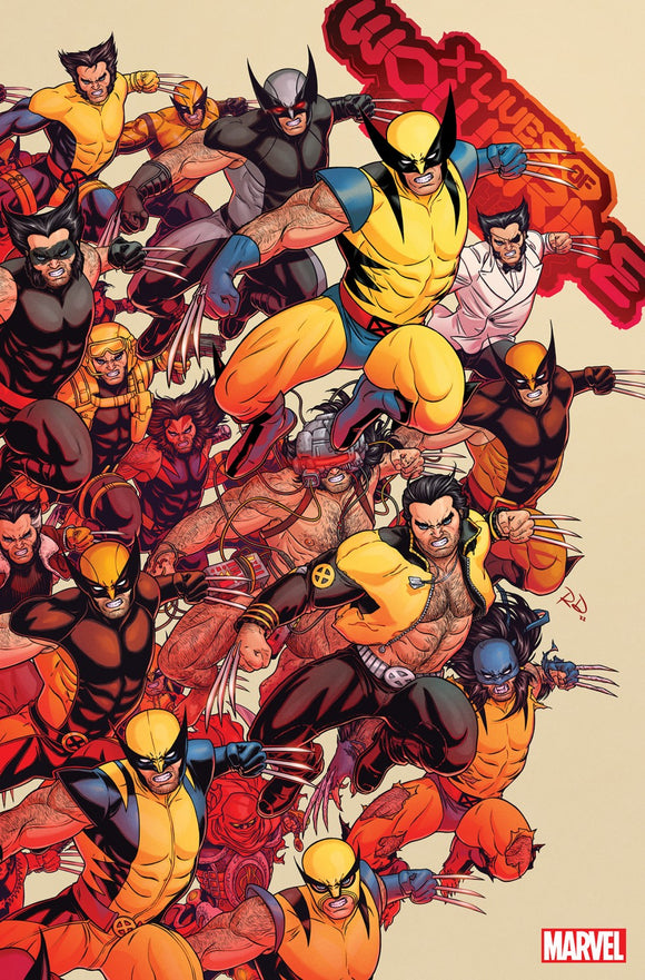 X Lives Of Wolverine #5 Dauter man Var