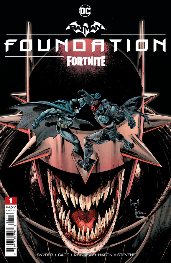 Batman Fortnite Foundation #1 2nd Ptg