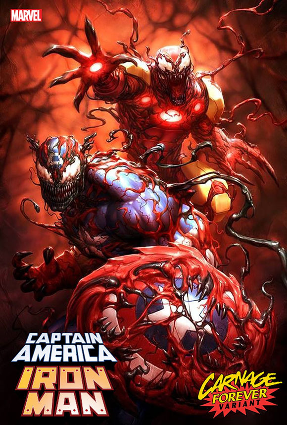 Captain America Iron Man #5 (O f 5) Kunkka Carnage Forever Va