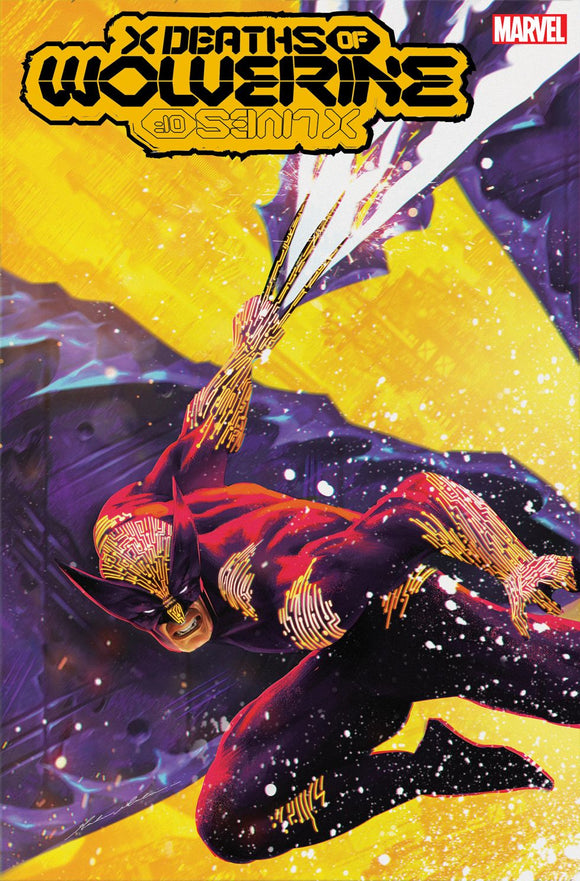 X Deaths Of Wolverine #5 (Of 5 ) Manhanini Var
