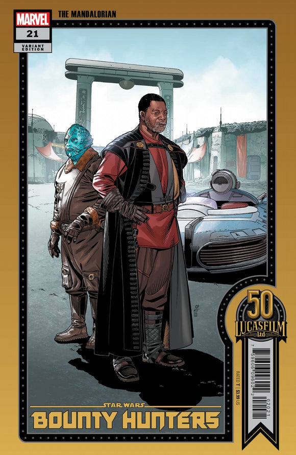 Star Wars Bounty Hunters #21 S prouse Lucasfilm 50th Var