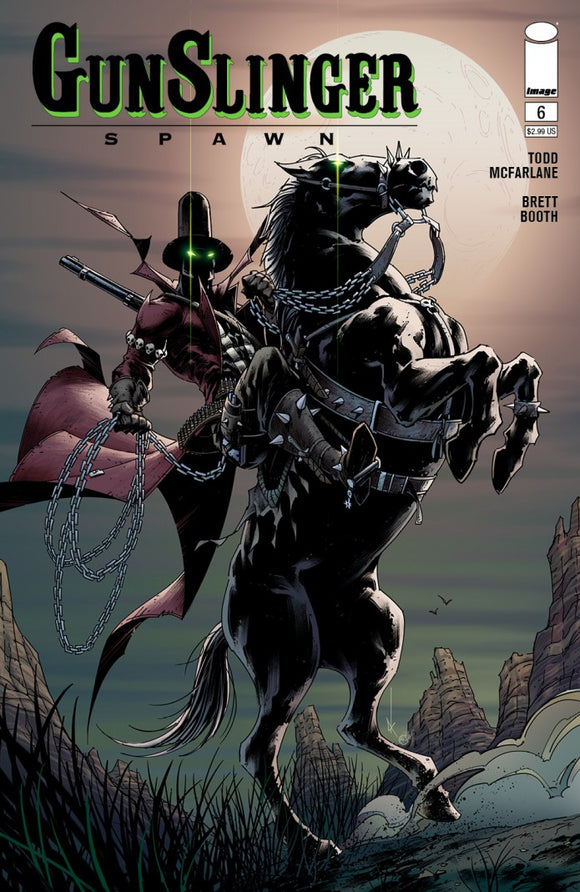 Gunslinger Spawn #6 Cvr B Kean e