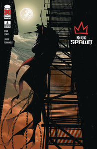 King Spawn #8 Cvr A Keane