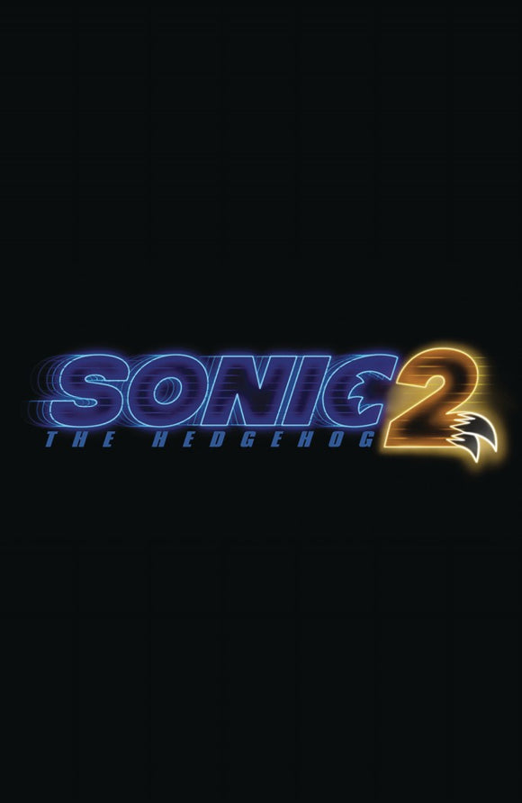 Sonic The Hedgehog 2 Official Movie Pre Quill Cvr A Thomas (