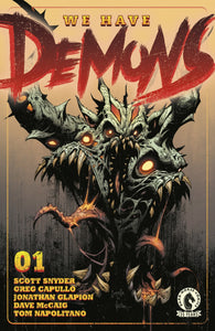 We Have Demons #1 (Of 3) Cvr A Capullo (Mr)