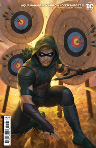 Aquaman Green Arrow Deep Targe t #5 (Of 7) Cvr B Ejikure Var