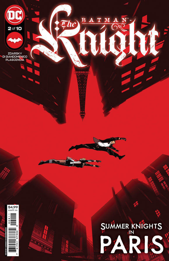 Batman Knight #2 Cvr A Giandom enico