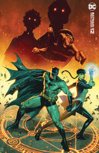 Batman Urban Legends #12 Cvr B Molina Var