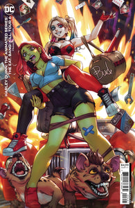 Harley Quinn Anim Ser Eat Bang Kill Tour #6 (Of 6) Cvr B