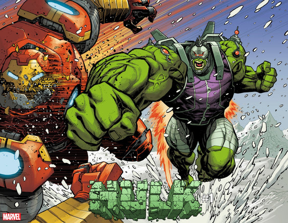 Hulk #1 2nd Ptg Ottley Wraparo und Var