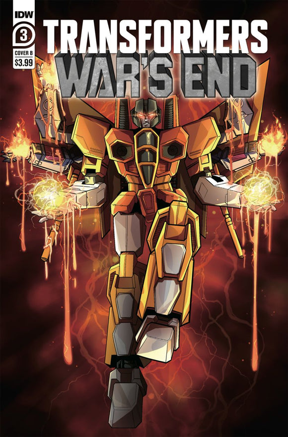 Transformers Wars End #3 (Of 4 ) Cvr B Margevich