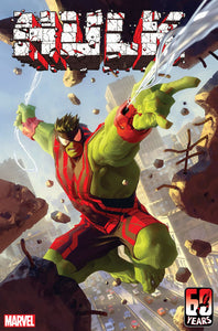 Hulk #6 Garner Spider-Man Var