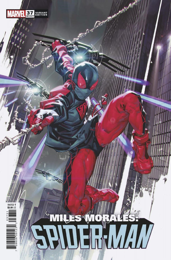 Miles Morales Spider-Man #37 N gu Var