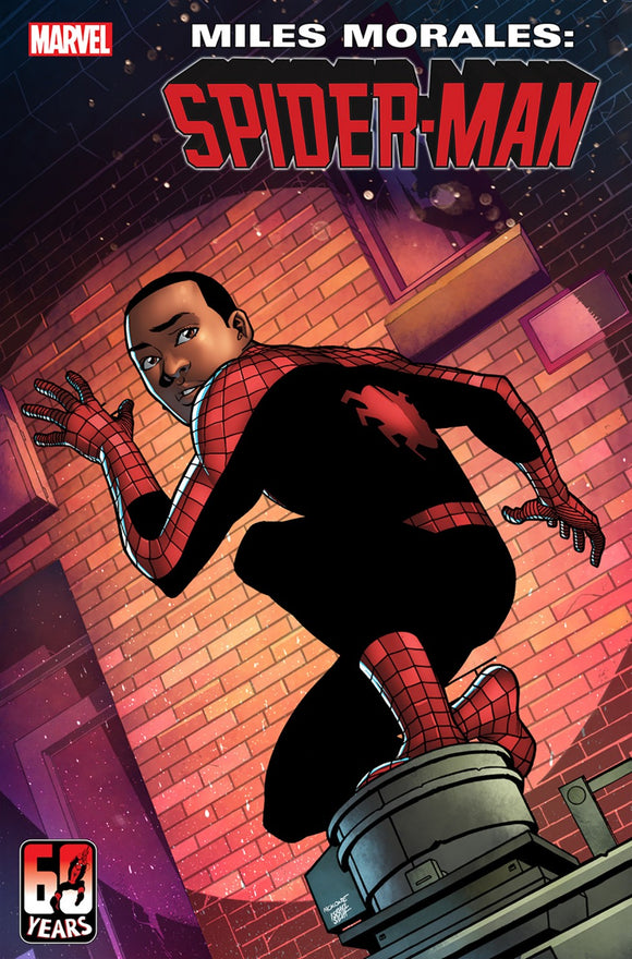 Miles Morales Spider-Man #37 S pider-Man Var