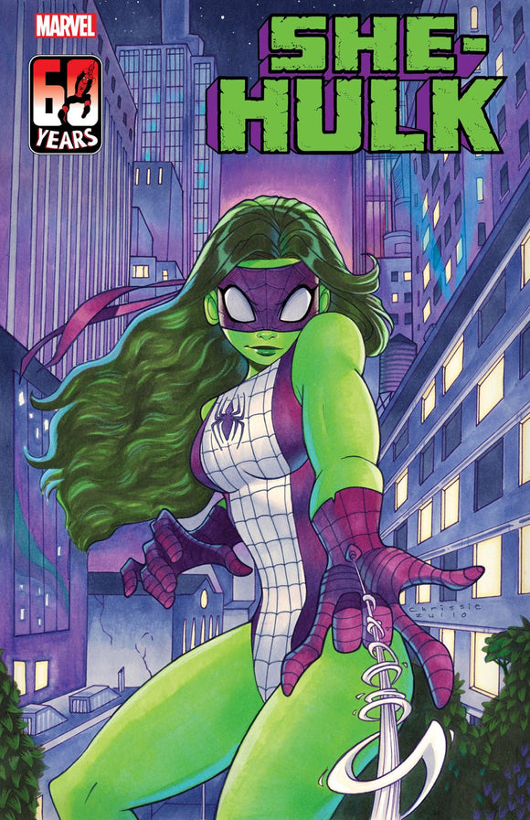 She-Hulk #4 Zullo Spider-Man V ar