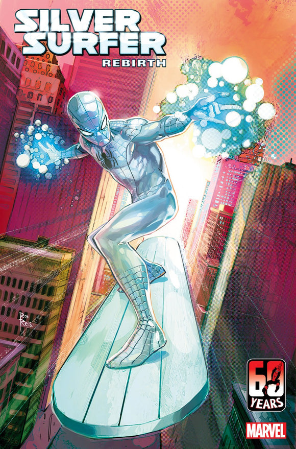 Silver Surfer Rebirth #4 (Of 5 ) Reis Spider-Man Var