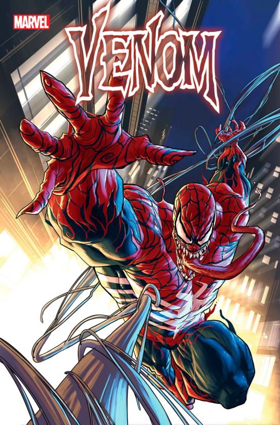 Venom #7 Woods Spider-Man Var