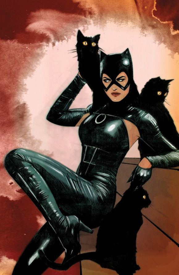 Catwoman #41 Cvr B Lotay Card Stock Var