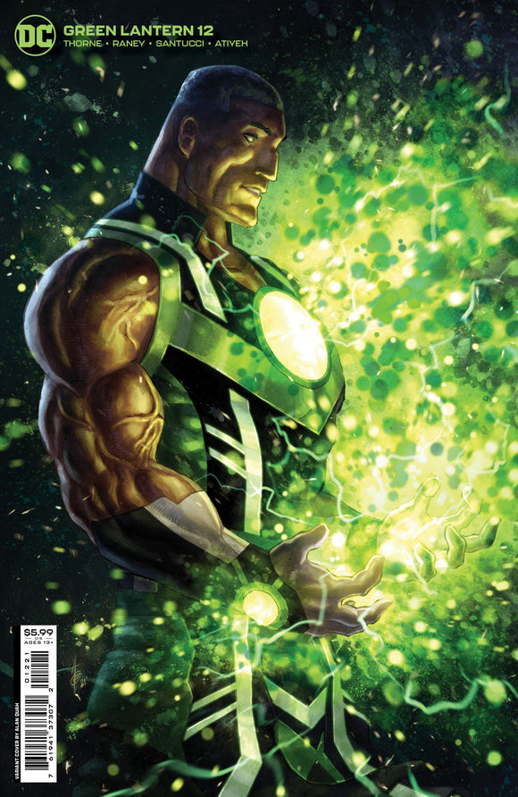 Green Lantern #12 Cvr B Quah C ard Stock Var