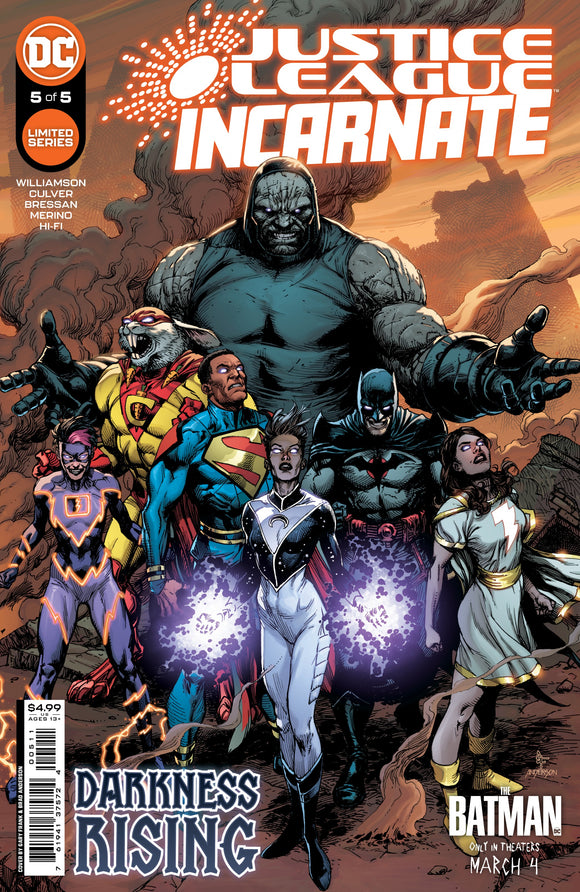 Justice League Incarnate #5 (O f 5) Cvr A Frank