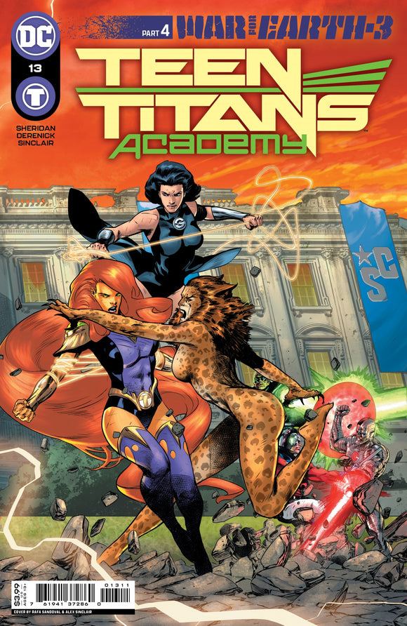 Teen Titans Academy #13 Cvr A Sandoval