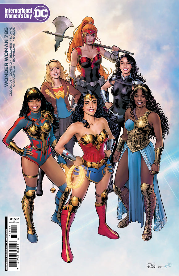 Wonder Woman #785 Cvr C Scott Womens Day Var