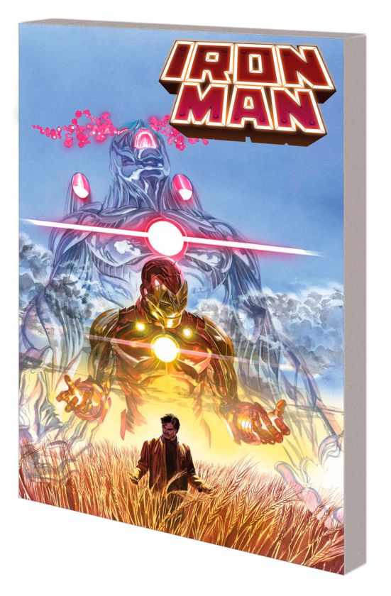 Iron Man Tp Vol 03 Books Korva c Iii Cosmic Iron Man