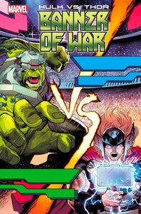 Hulk Vs Thor Banner War Alpha #1 Coccolo Var