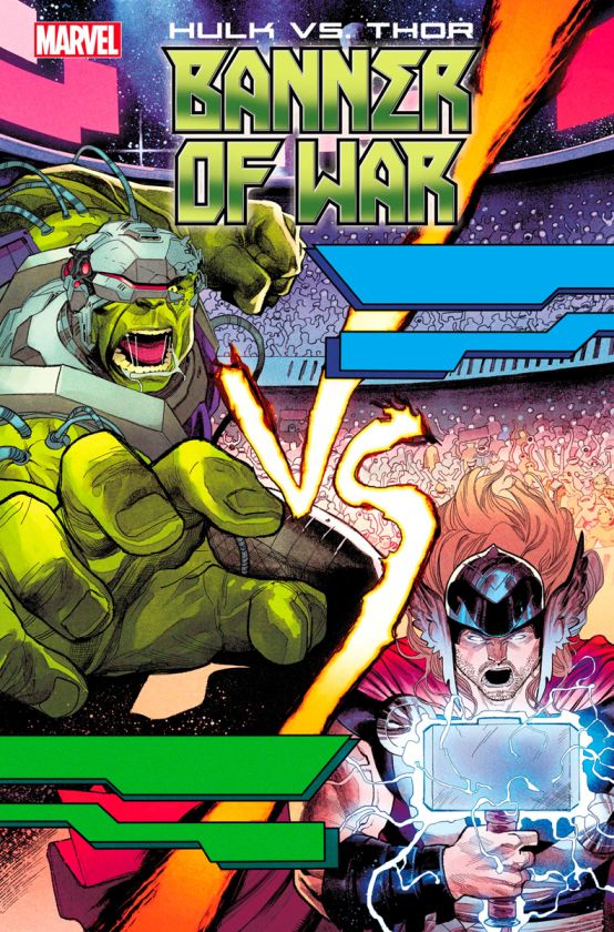 Hulk Vs Thor Banner War Alpha #1 Coccolo Var