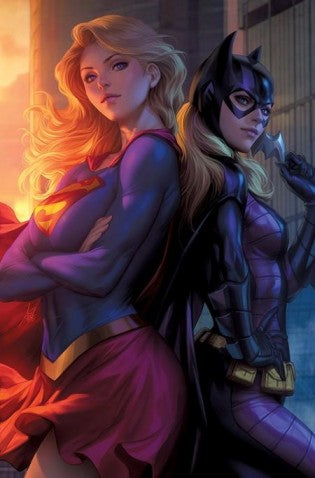 Batman Superman Worlds Finest #1 Cvr F Artgerm Var