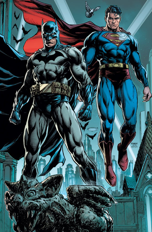 Batman Superman Worlds Finest #1 Cvr G Fabok Var